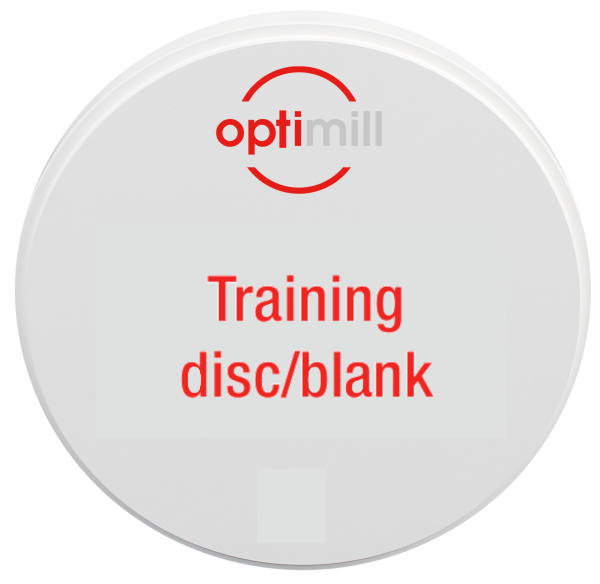 optimill Training disc/blank