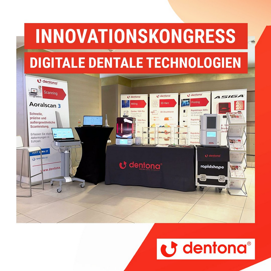 dentona beim DDT – „Digitale Dentale Technologien“ 2024 